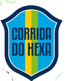 Logo Corrida do Hexa