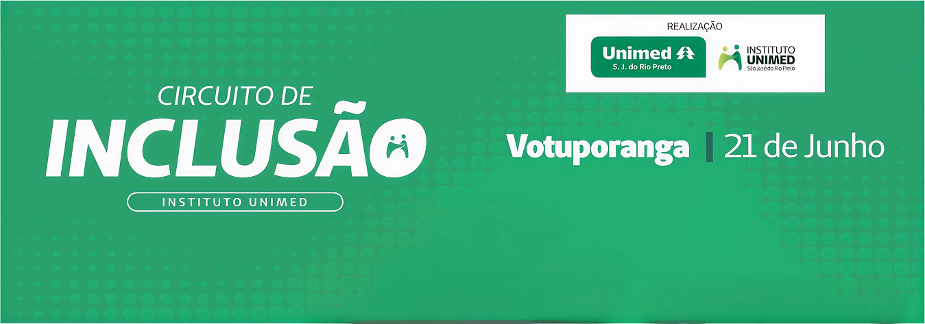 Capa Circuito de Inclusão Votuporanga