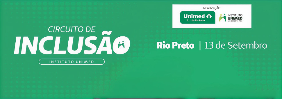 Capa Circuito de Inclusão Rio Preto
