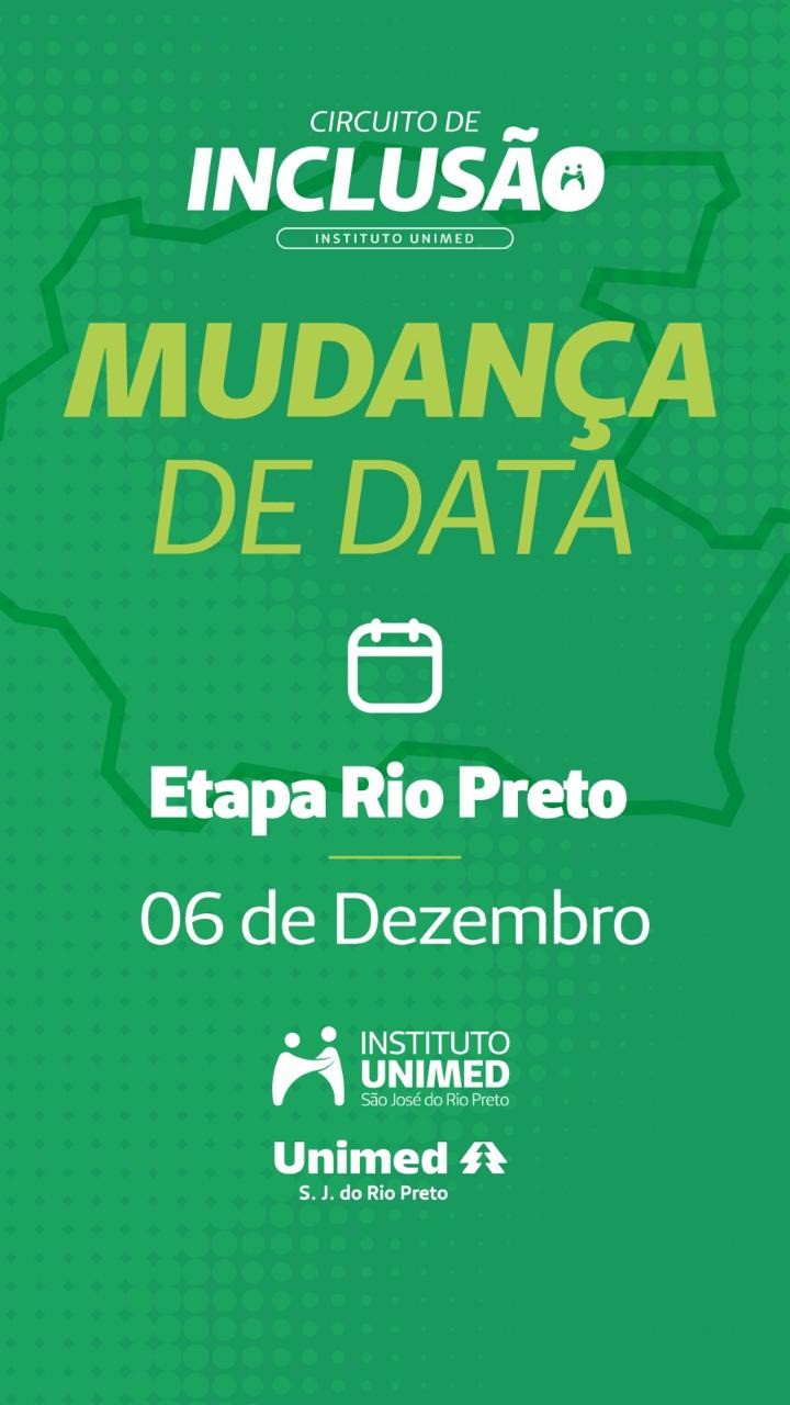 Placeholder - Mudança de data