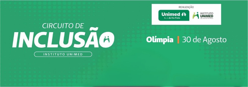 Capa Circuito de Inclusão Olímpia