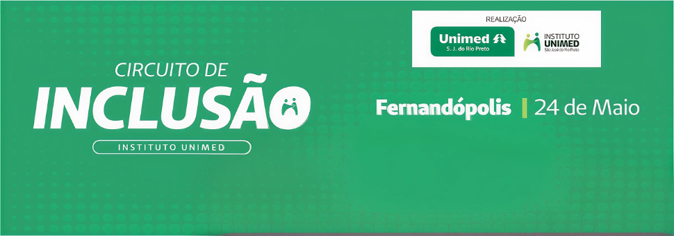 Capa Circuito de Inclusão Fernandópolis
