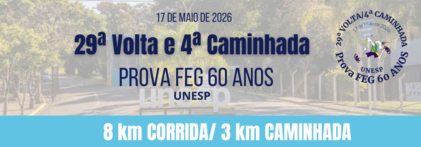 Capa Oficial Prova FEG 60 Anos