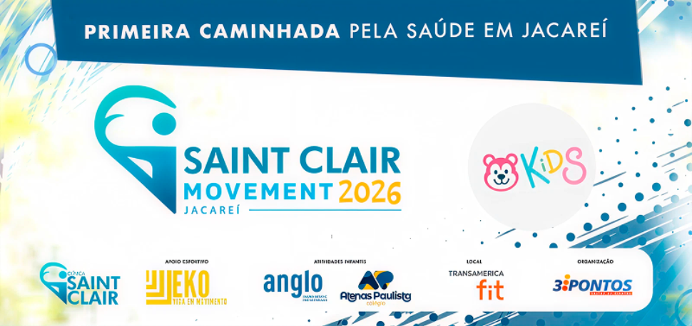 Capa Saint Clair Movement