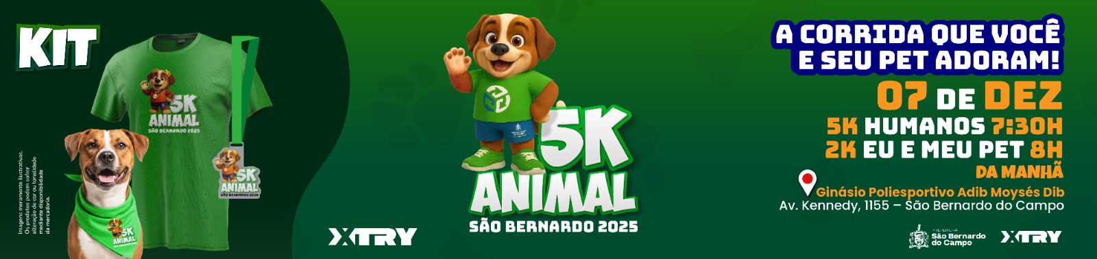 Capa Corrida Solidária 2024