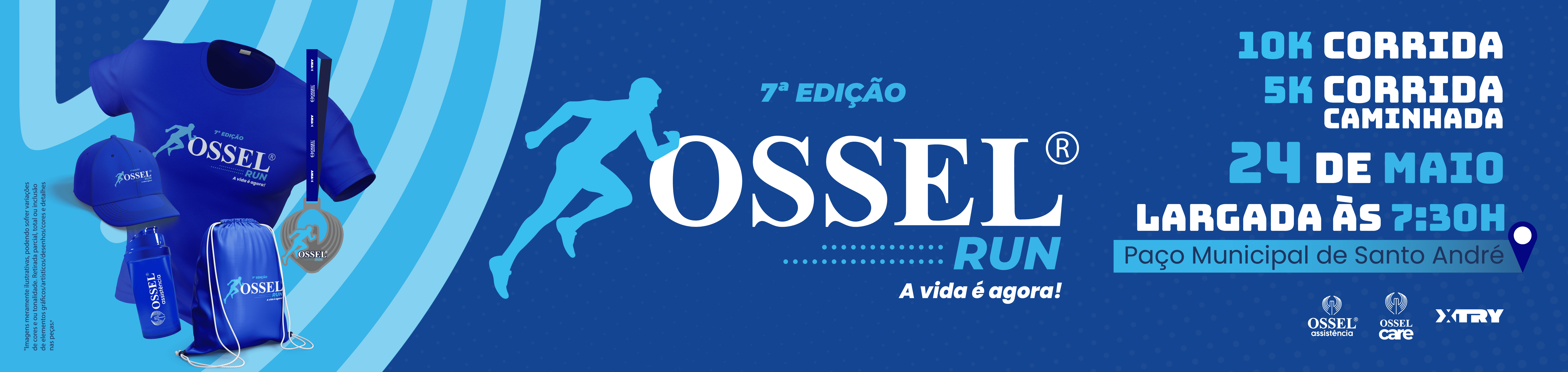 Ossel Run Banner