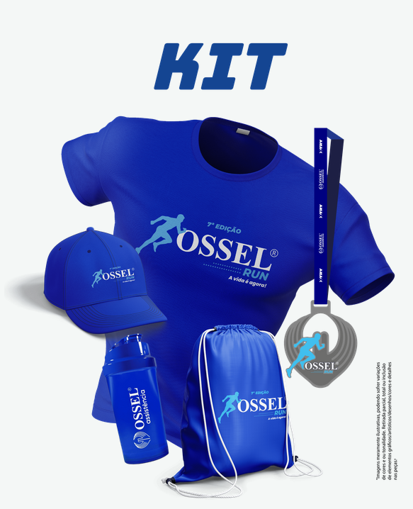 Imagem do Kit Ossel Run