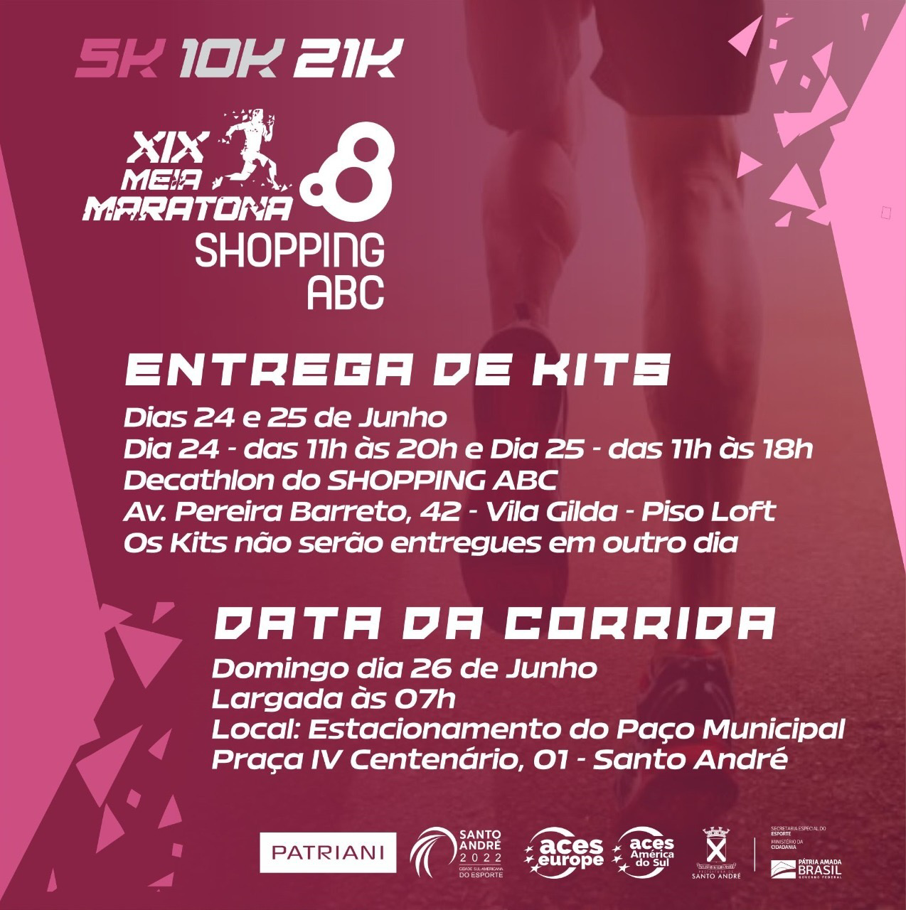 XIX Meia Maratona de Santo Andre 2022