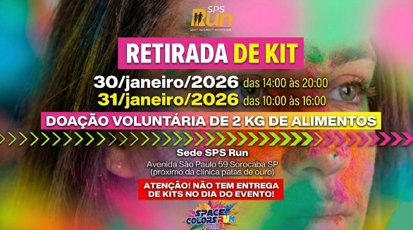 retirada de kit