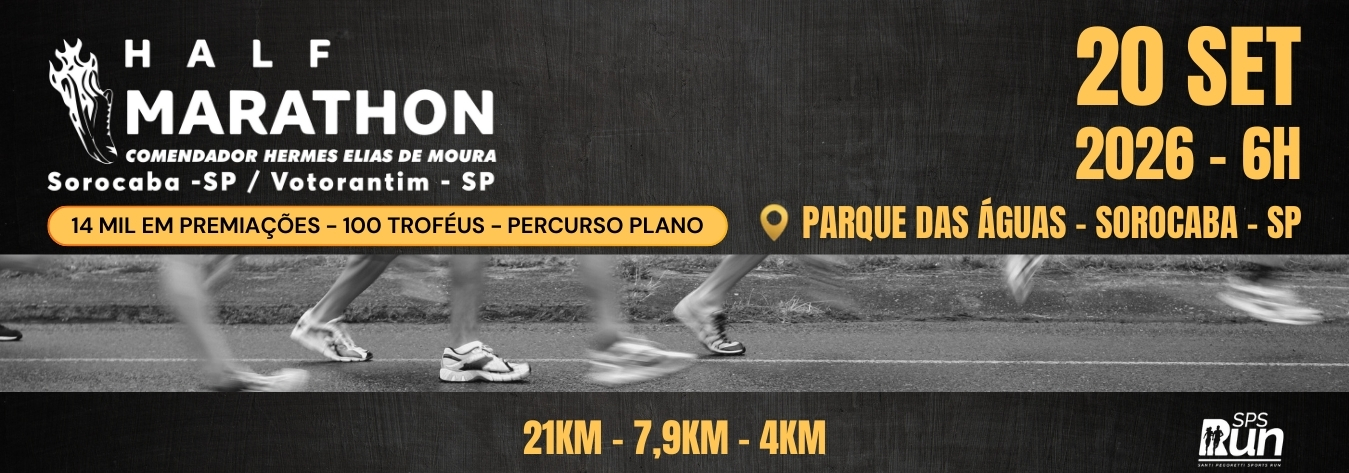 HALF MARATHON Comendador Hermes Elias de Moura