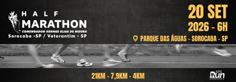 HALF MARATHON Comendador Hermes Elias de Moura
