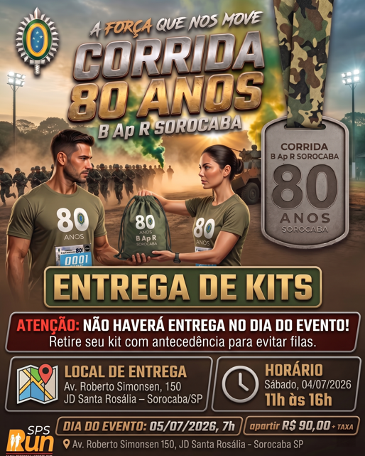 sobre retirada de kit