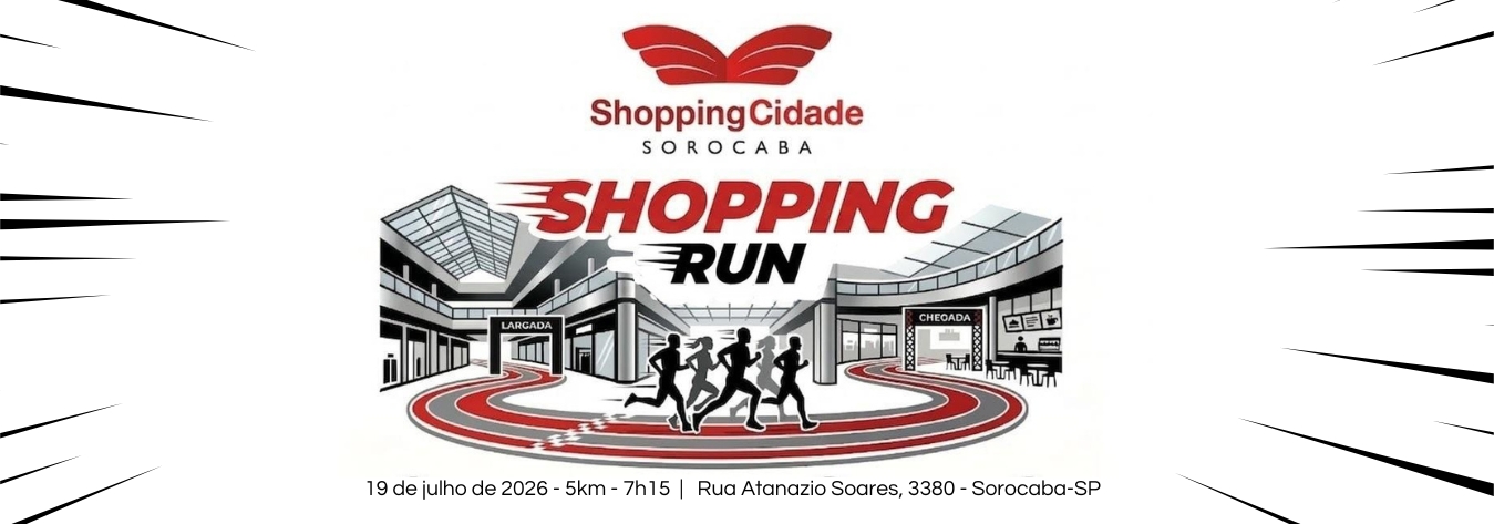 Capa Shopping Cidade Run