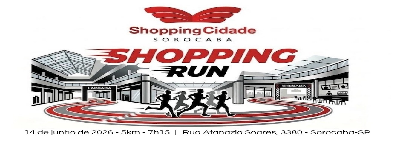Capa Shopping Cidade Run