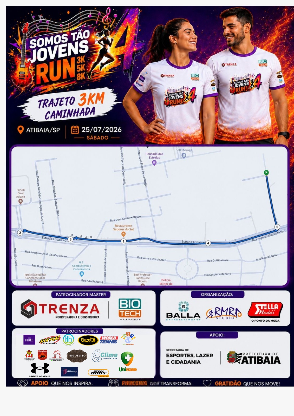 3km