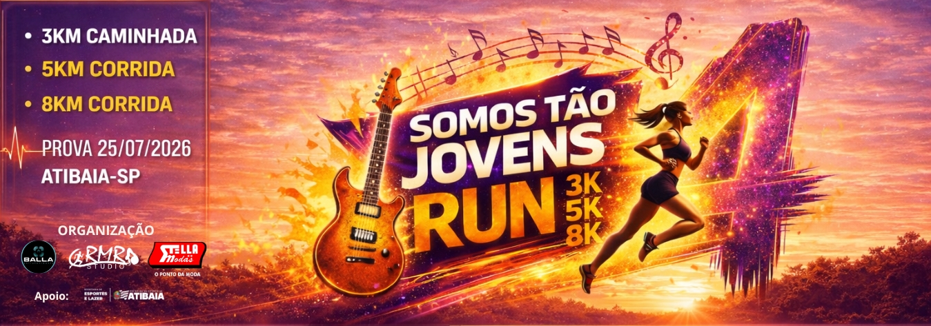 Somos Tão Jovens Run 2026