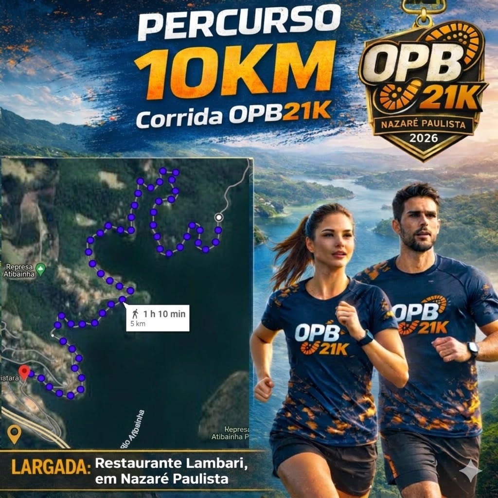 percurso 10km