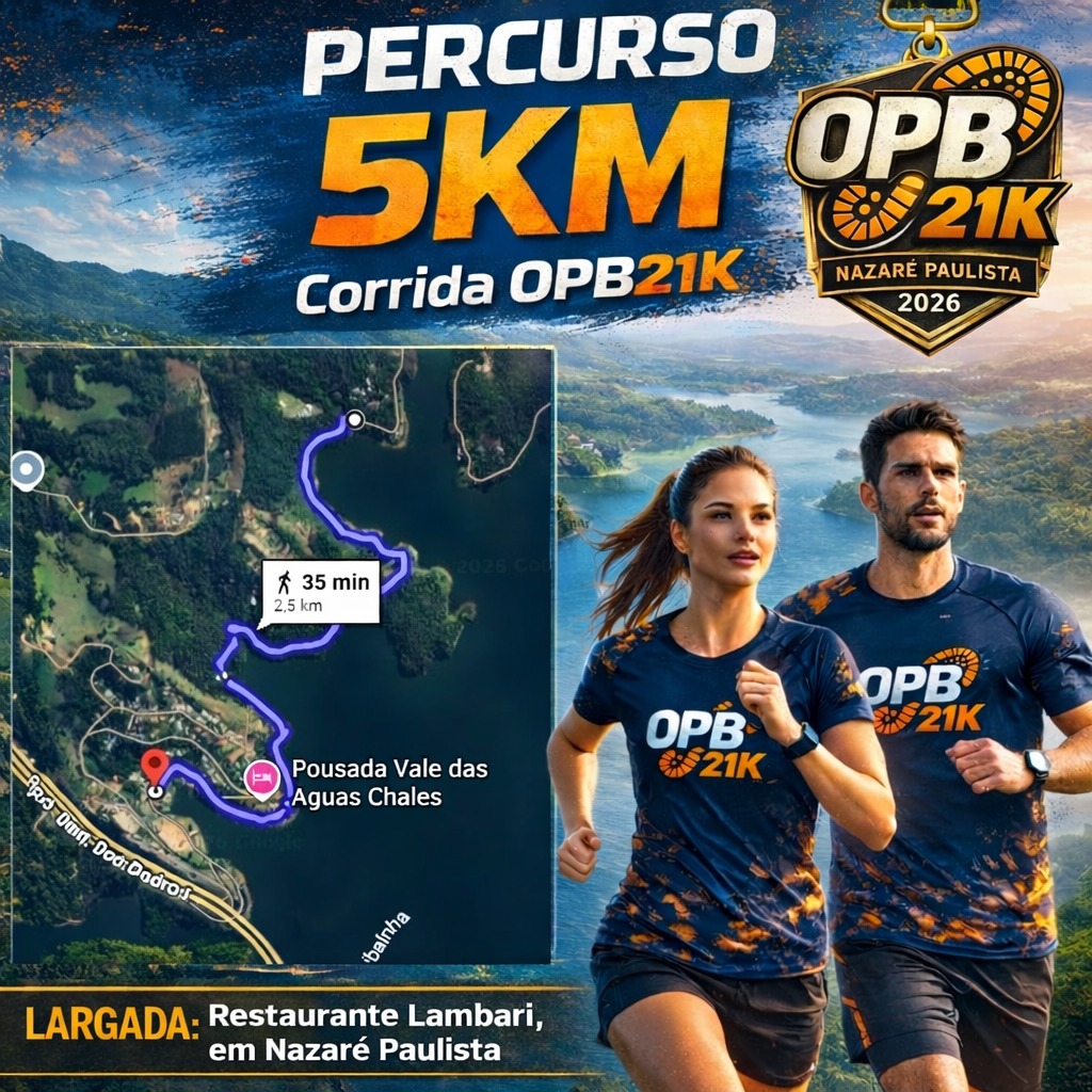percurso 5km