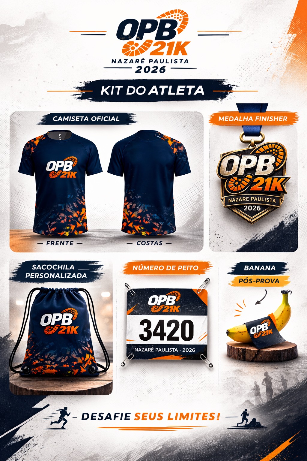 kit atleta completo