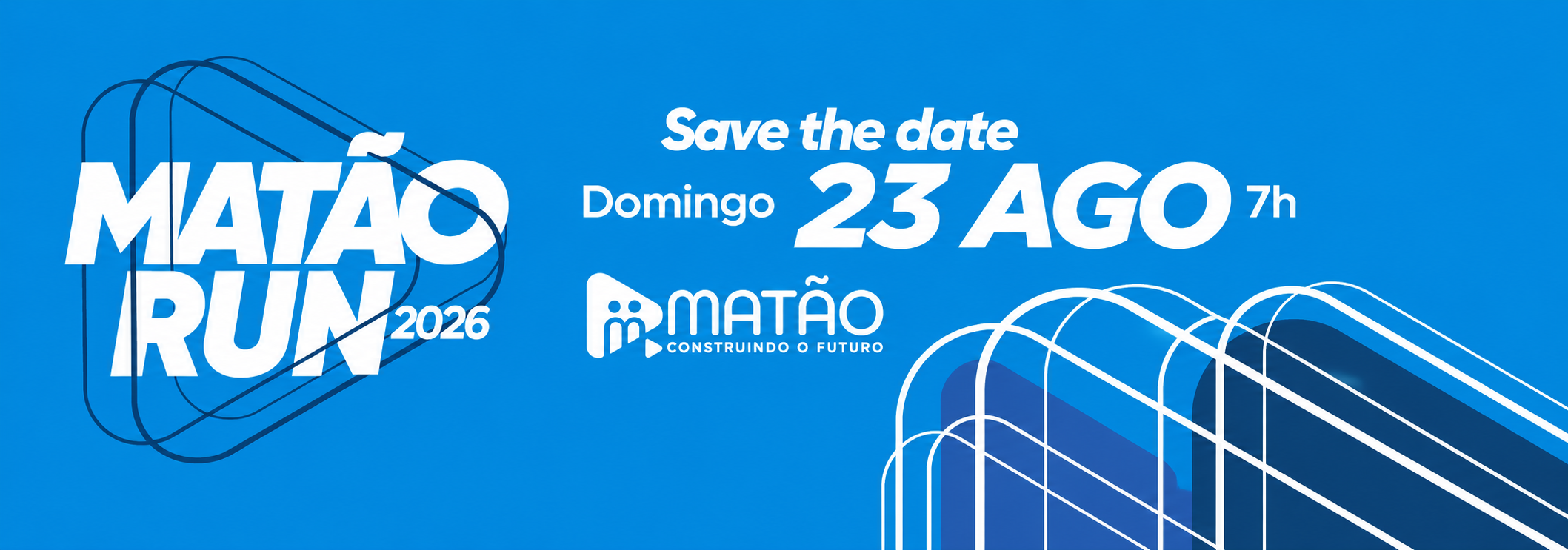 Capa Oficial Matão Run 2026