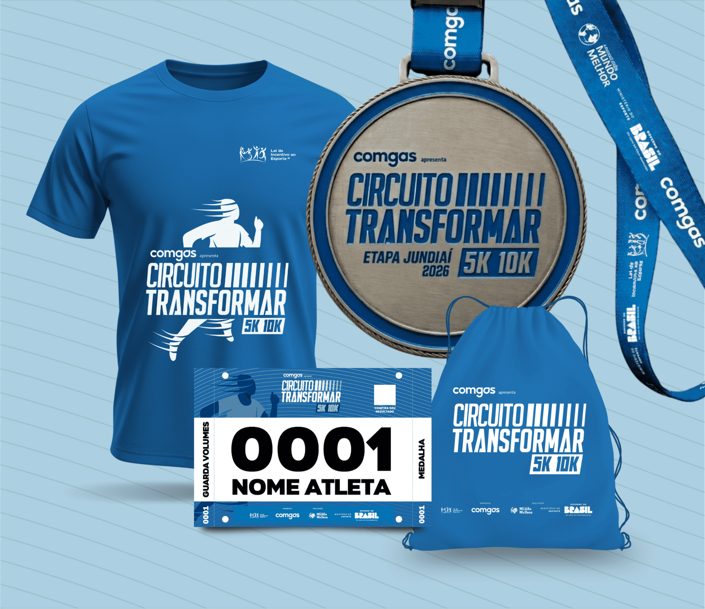 Kit do Circuito Transformar Jundiaí