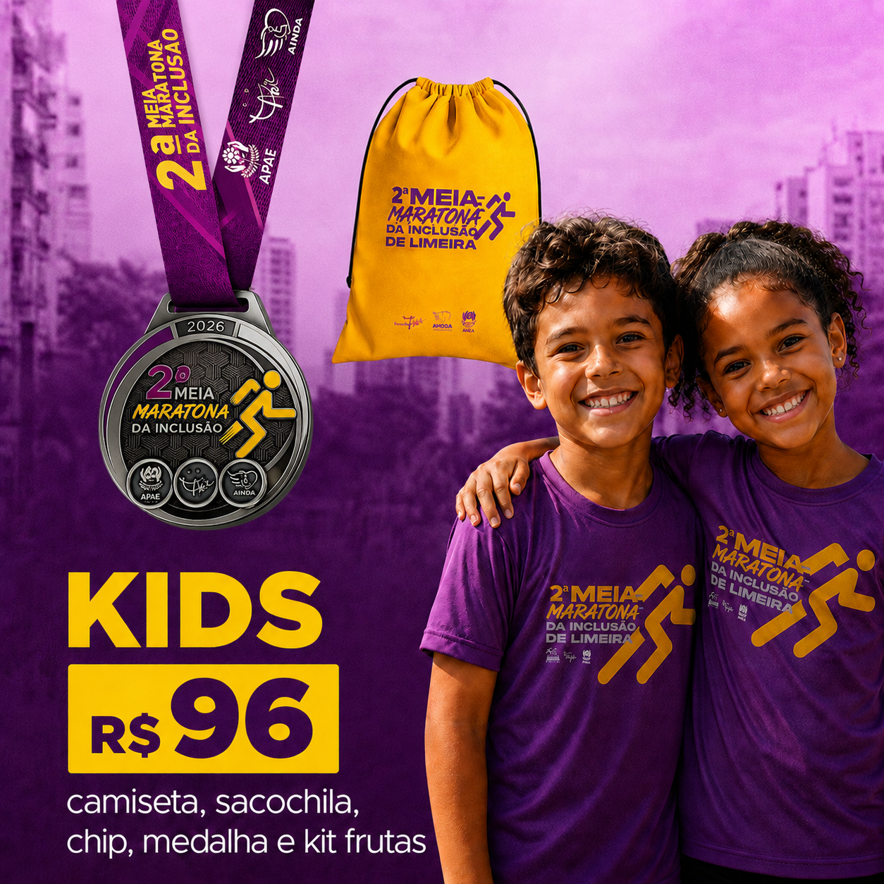 Ilustração do Kit Kids