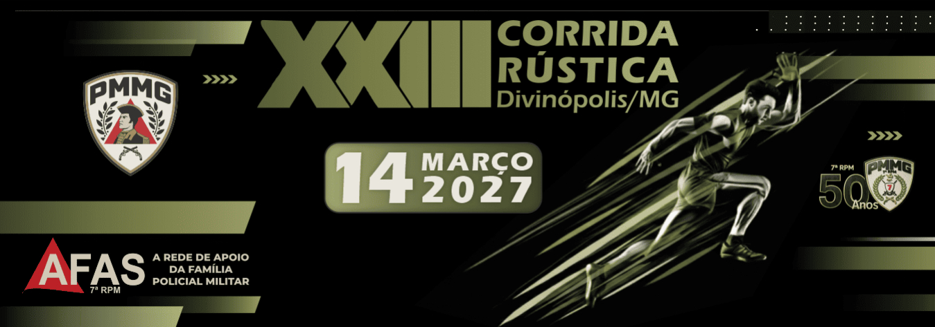 XXIII Corrida Rústica da PMMG em Divinópolis