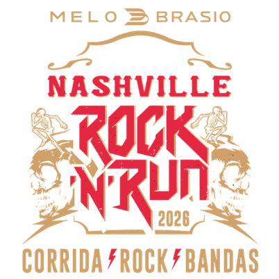 Nashville Rock Run 2026 - Capa Mobile