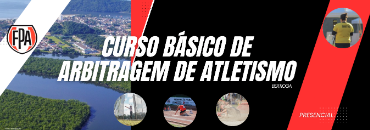 Curso Básico de Arbitragem de Atletismo ? Bertioga