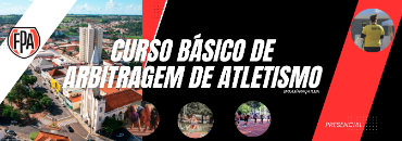 Curso Básico de Arbitragem de Atletismo ? Birigui / Araçatuba