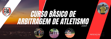 Curso Básico de Arbitragem de Atletismo ? Juquiá