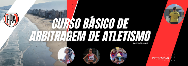 Curso Básico de Arbitragem de Atletismo ? Praia Grande