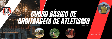 Curso Básico de Arbitragem de Atletismo ? Rio Claro
