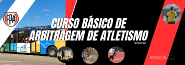 Curso Básico de Arbitragem de Atletismo ? Sorocaba