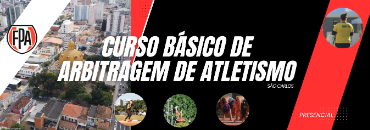 Curso Básico de Arbitragem de Atletismo ? São Carlos