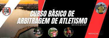 Curso Básico de Arbitragem de Atletismo ? São José do Rio Preto