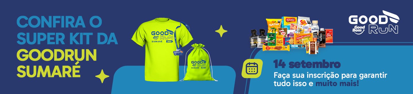 Capa corrida good bom sumare 