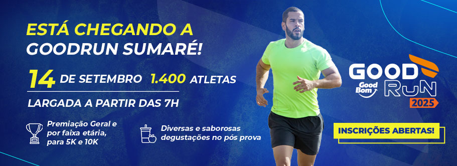 Capa corrida good bom sumare 
