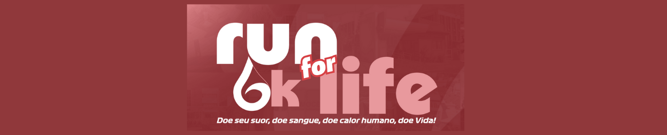 Capa Run For Life 2026