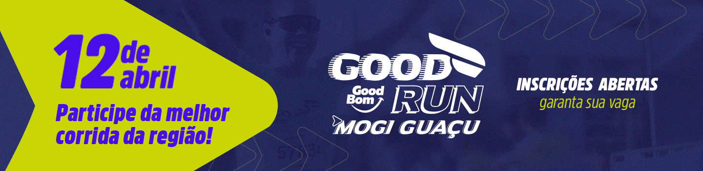 Capa da Corrida Good Run Mogi Guaçu 2026