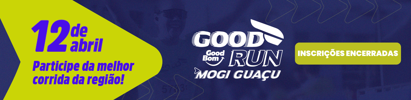 Capa da Corrida Good Run Mogi Guaçu 2026