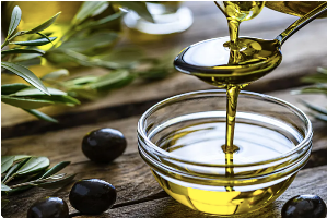 Azeite extravirgem em cenário rural de serra