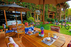 Fondue na serra, gastronomia típica