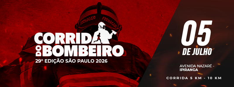 29ª Corrida do Bombeiro 2026