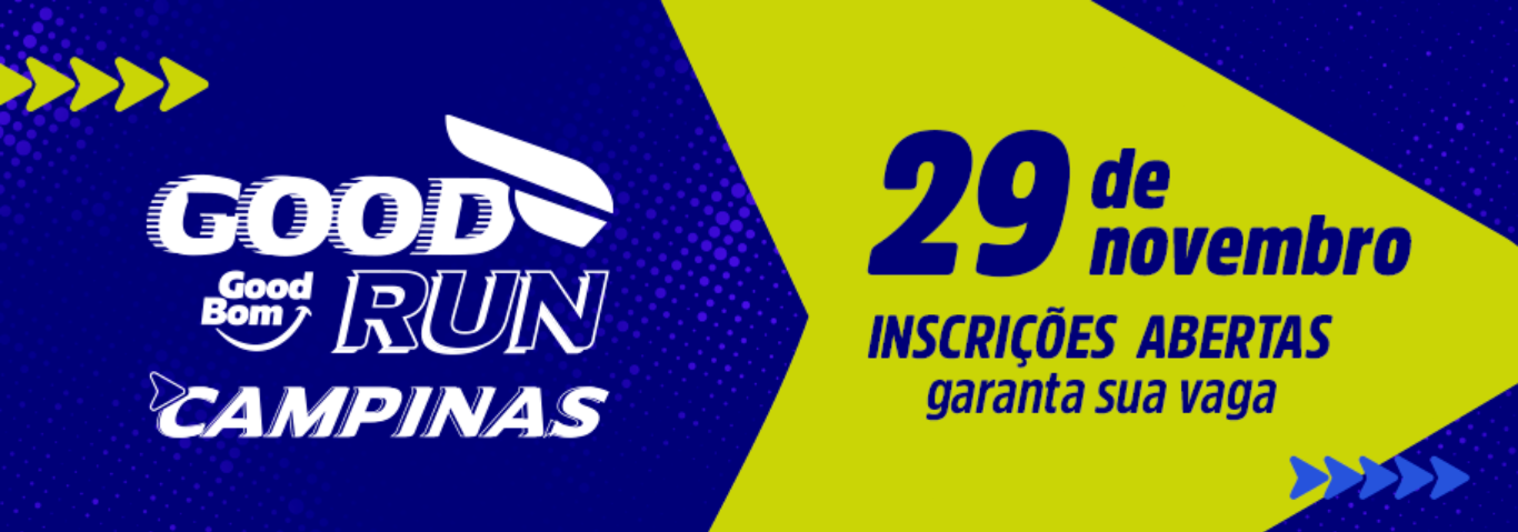 Banner Good Run Campinas 2026