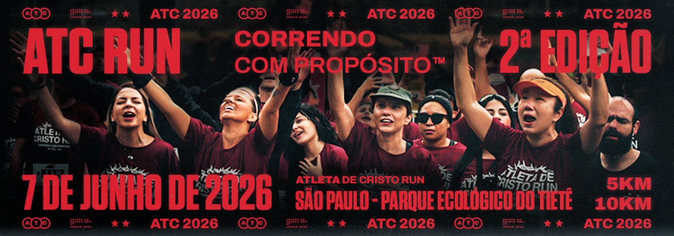 Capa oficial do evento