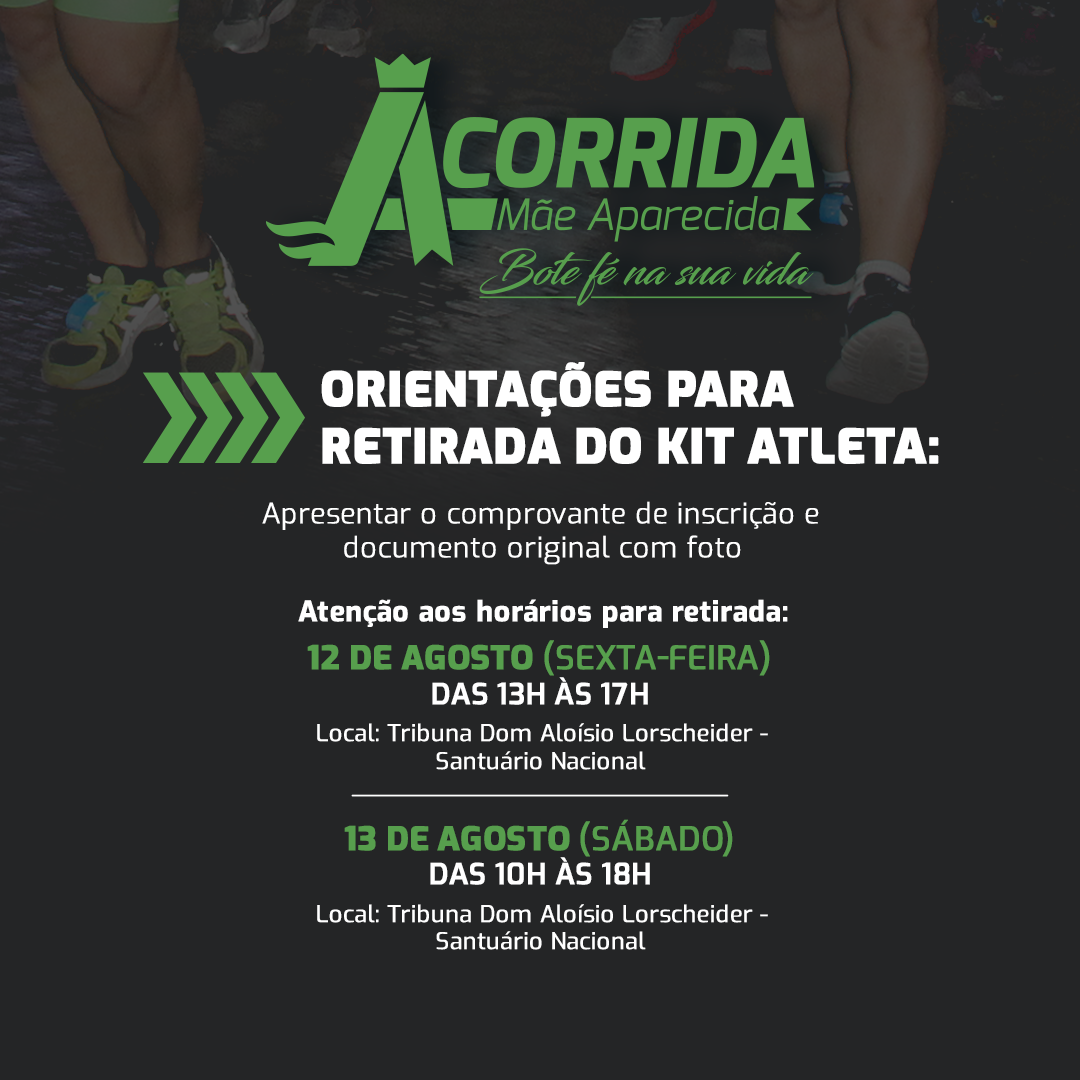 A mítica corrida da Srª Aparecida é já dia 15 – Motorguia