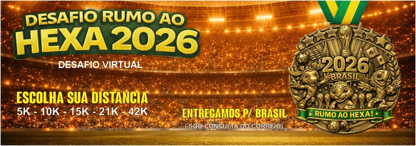 Capa Desafio Rumo ao Hexa 2026