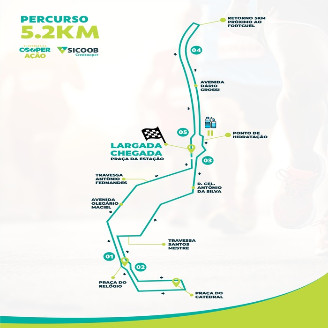 Mapa do Percurso 2