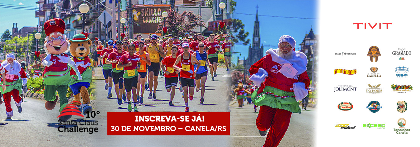 Banner Corrida